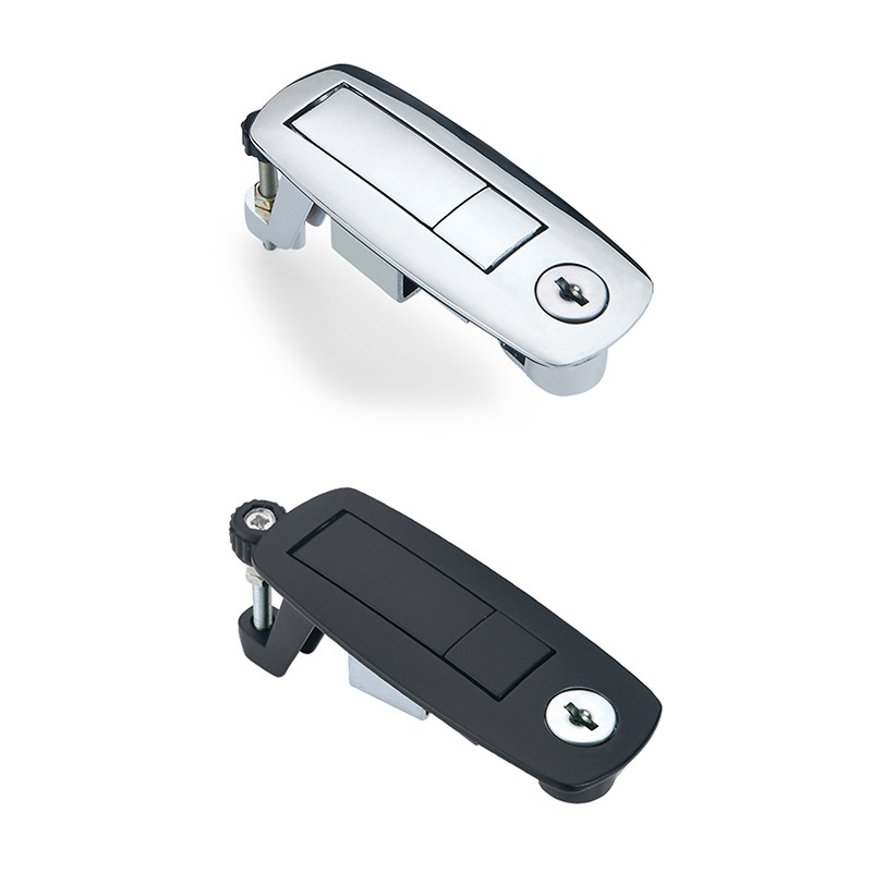 Keyed Compression Lever Latch